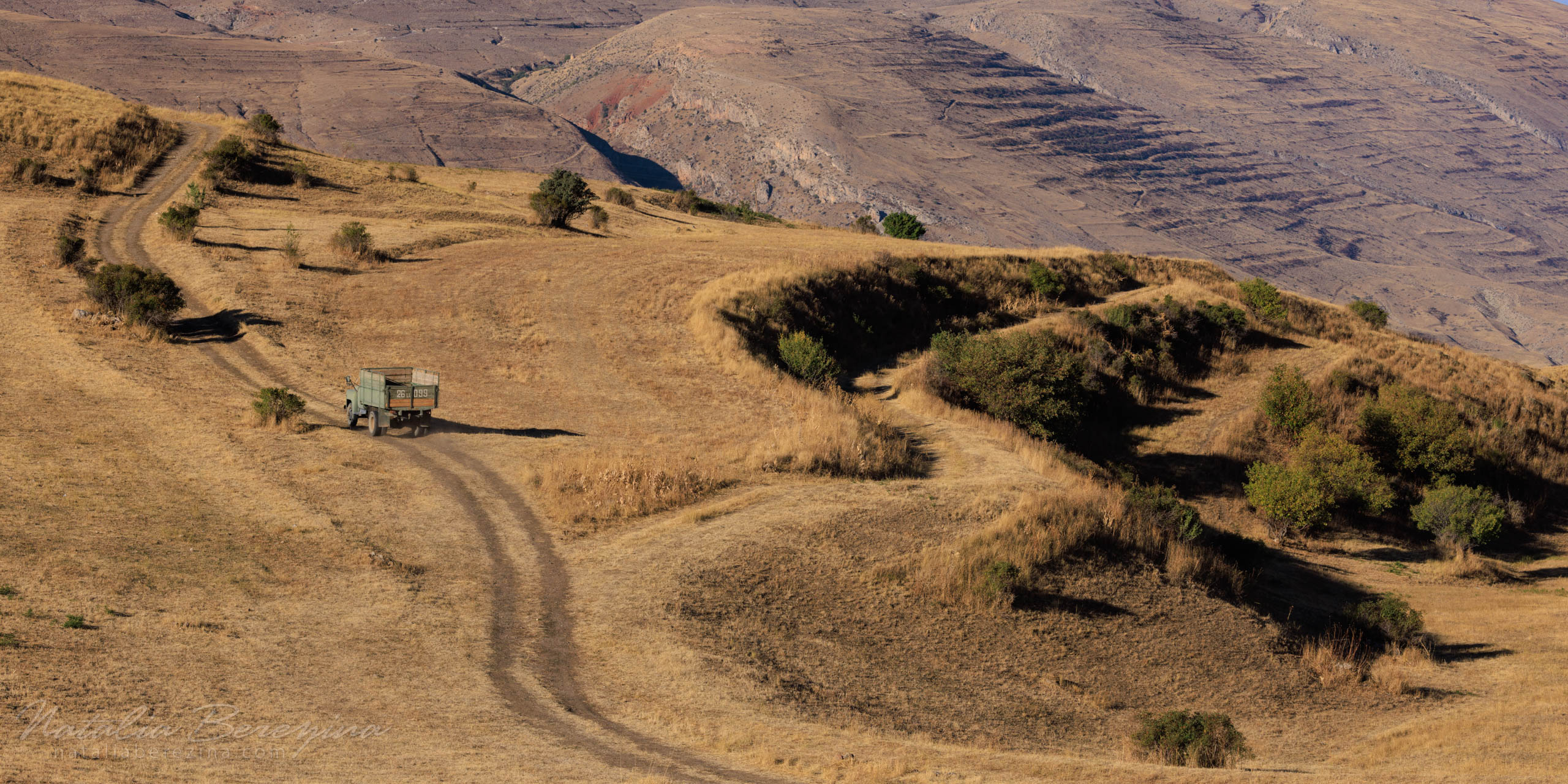 Armenia, landscape,  Ararat valley, 2x1 AR1-NB086A2824-P - Armenia - Natalia Berezina Photography