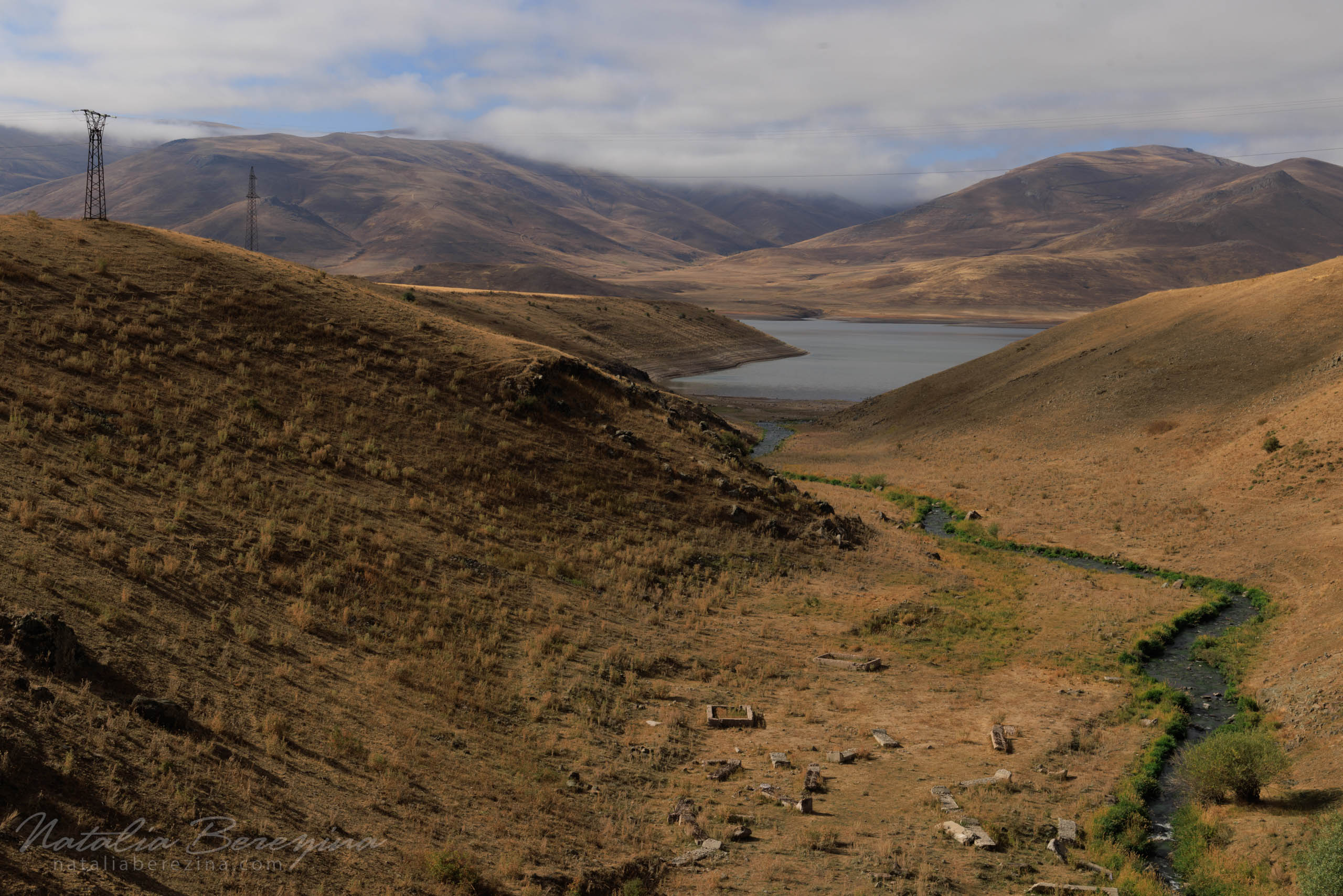 Armenia, landscape, Spandaryan Reservoir AR1-NB086A2925 - Armenia - Natalia Berezina Photography