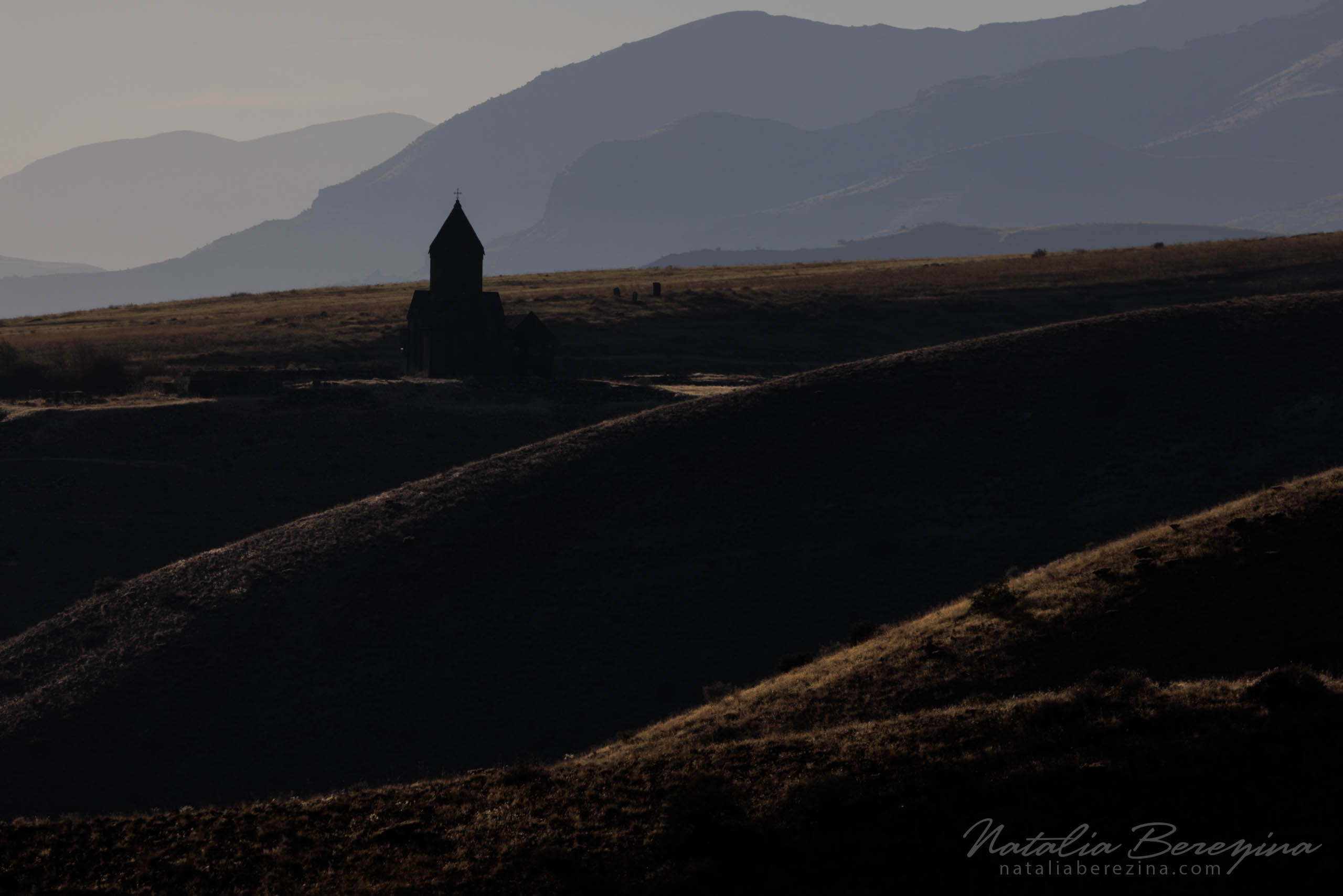 Armenia, landscape, Tanahat Monastery, sunset AR1-NB086A3217 - Armenia - Natalia Berezina Photography