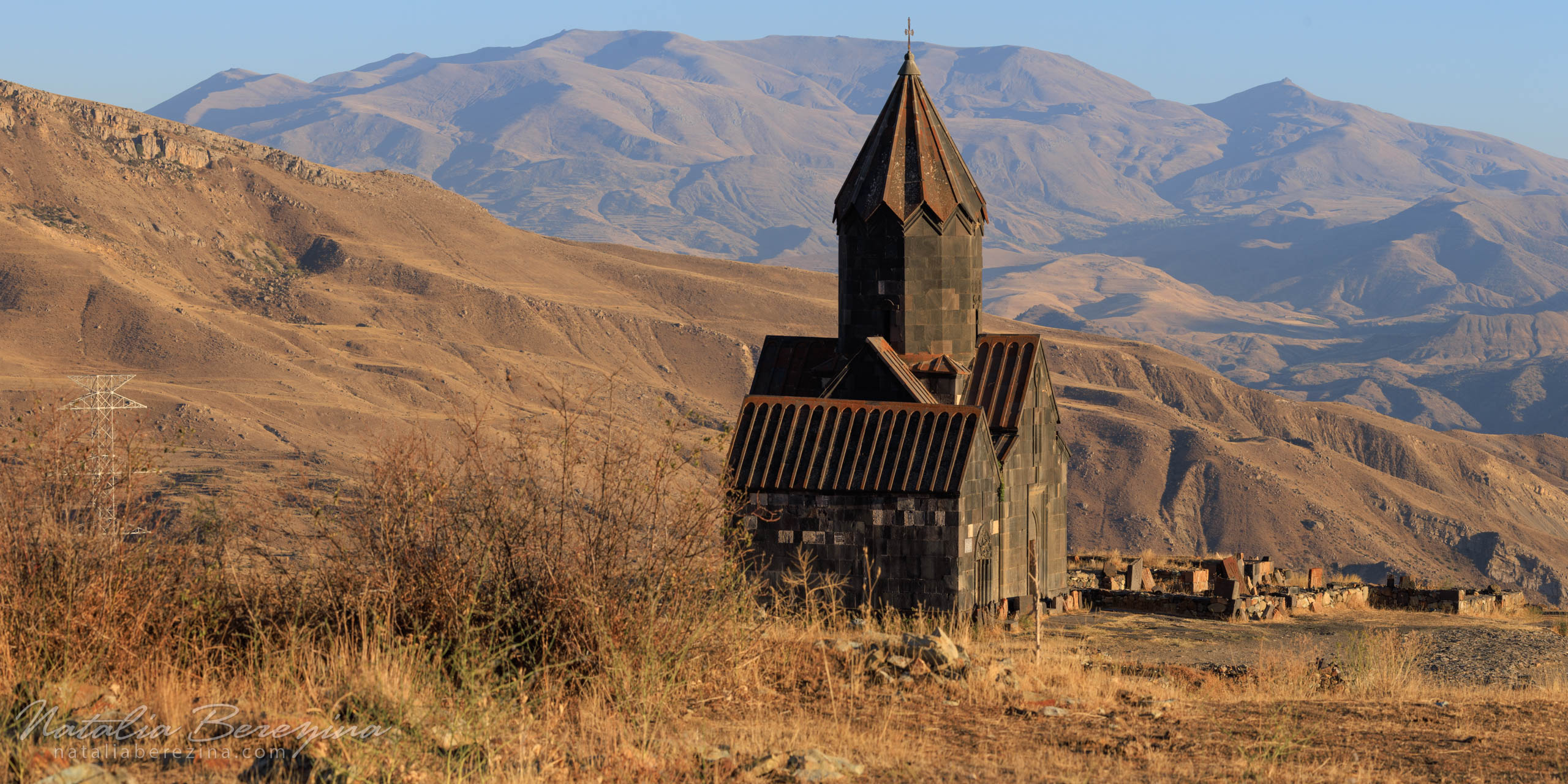 Armenia, landscape, Tanahat Monastery, 2x1 AR1-NB086A3234-P - Armenia - Natalia Berezina Photography