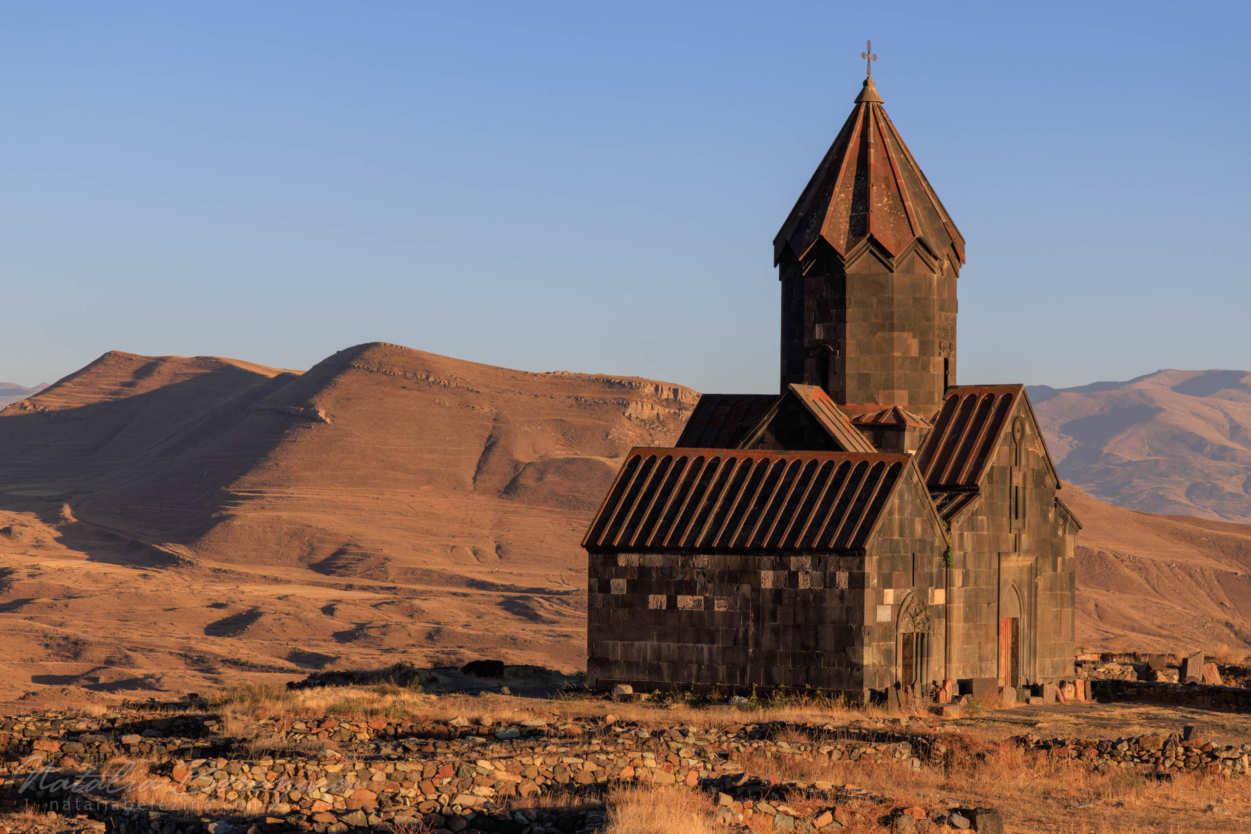 Armenia, landscape, Tanahat Monastery, sunset AR1-NB086A3247 - Armenia - Natalia Berezina Photography