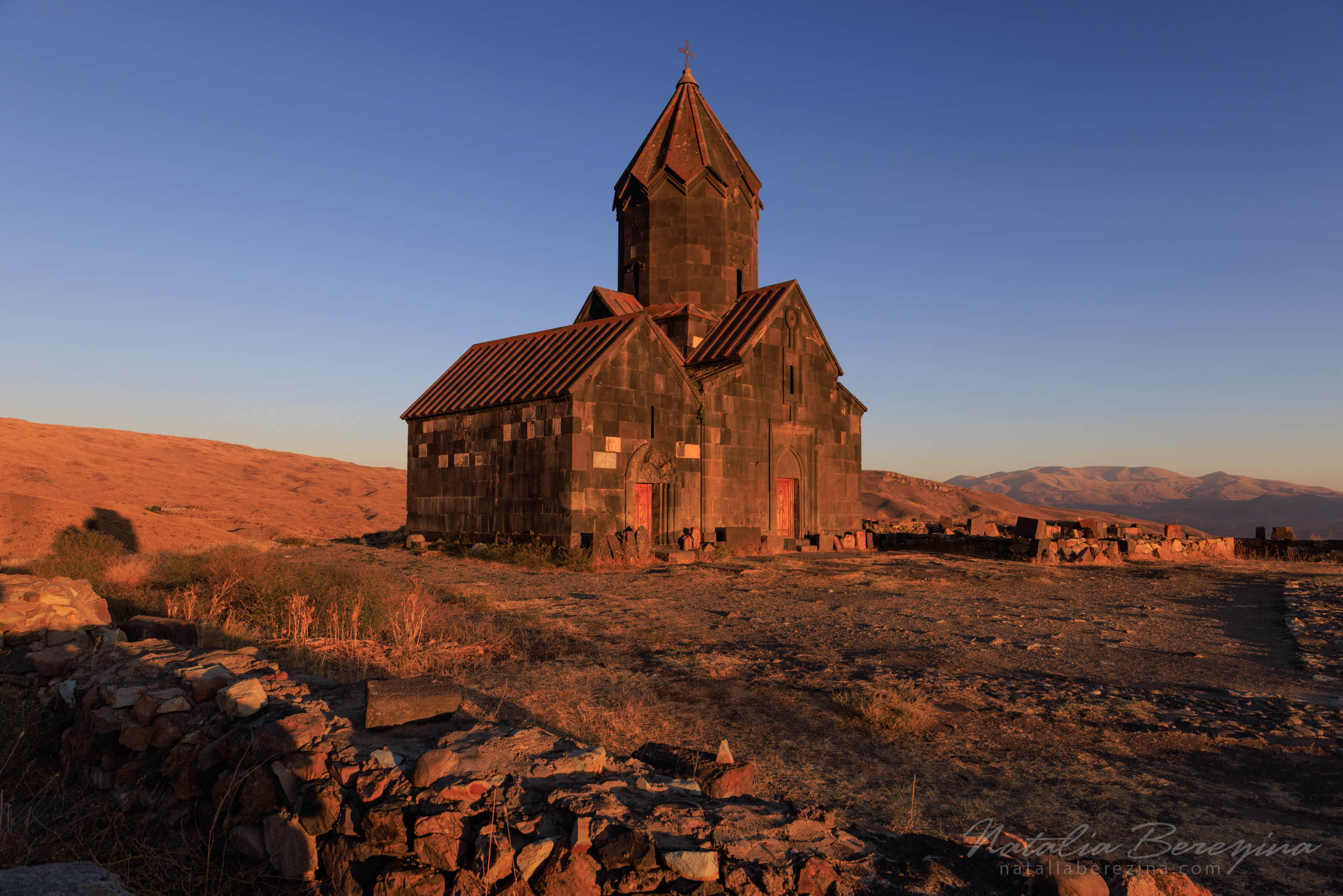 Armenia, landscape, Tanahat Monastery, sunset AR1-NB086A3251 - Armenia - Natalia Berezina Photography