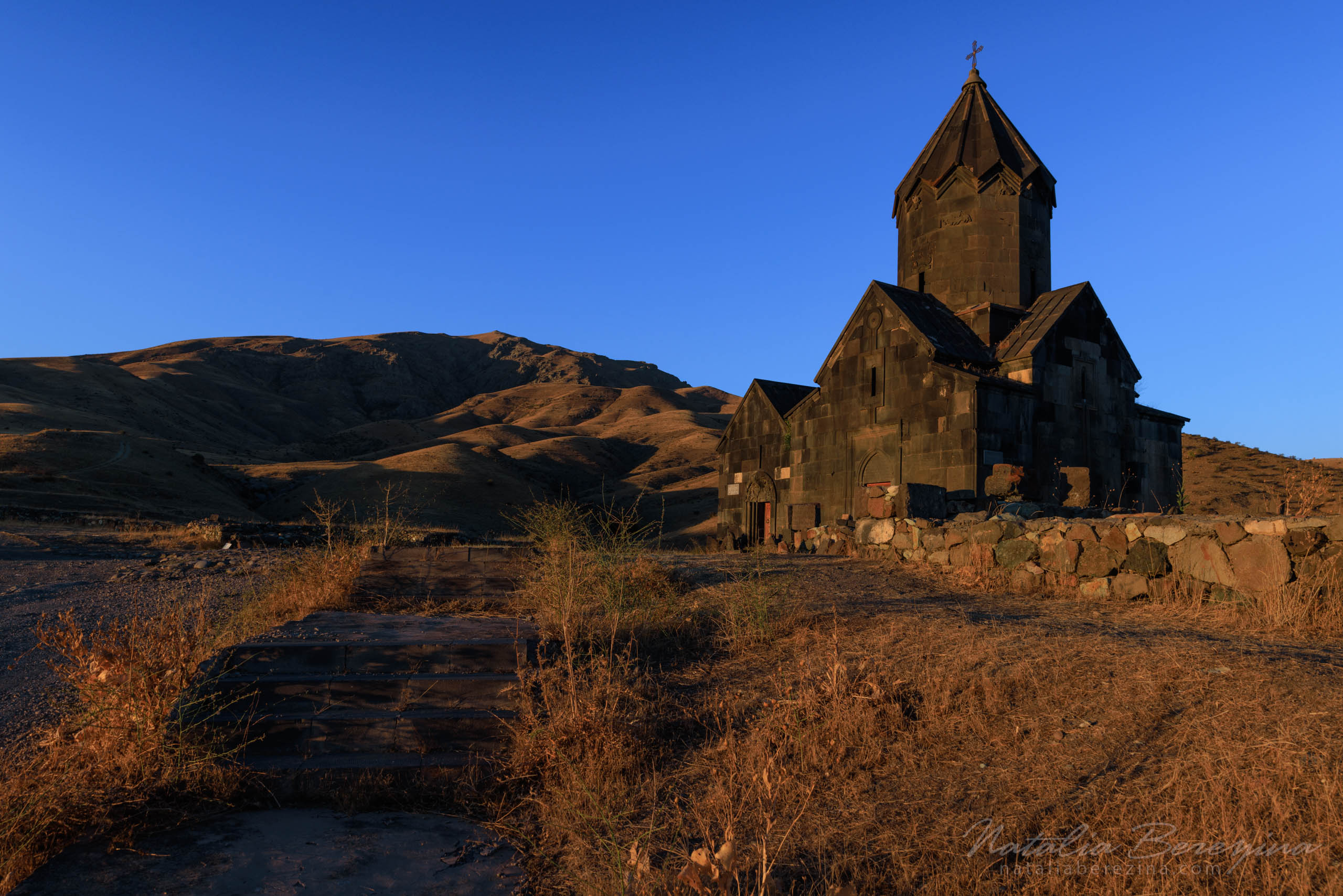 Armenia, landscape, Tanahat Monastery, sunset AR1-NB086A3253 - Armenia - Natalia Berezina Photography
