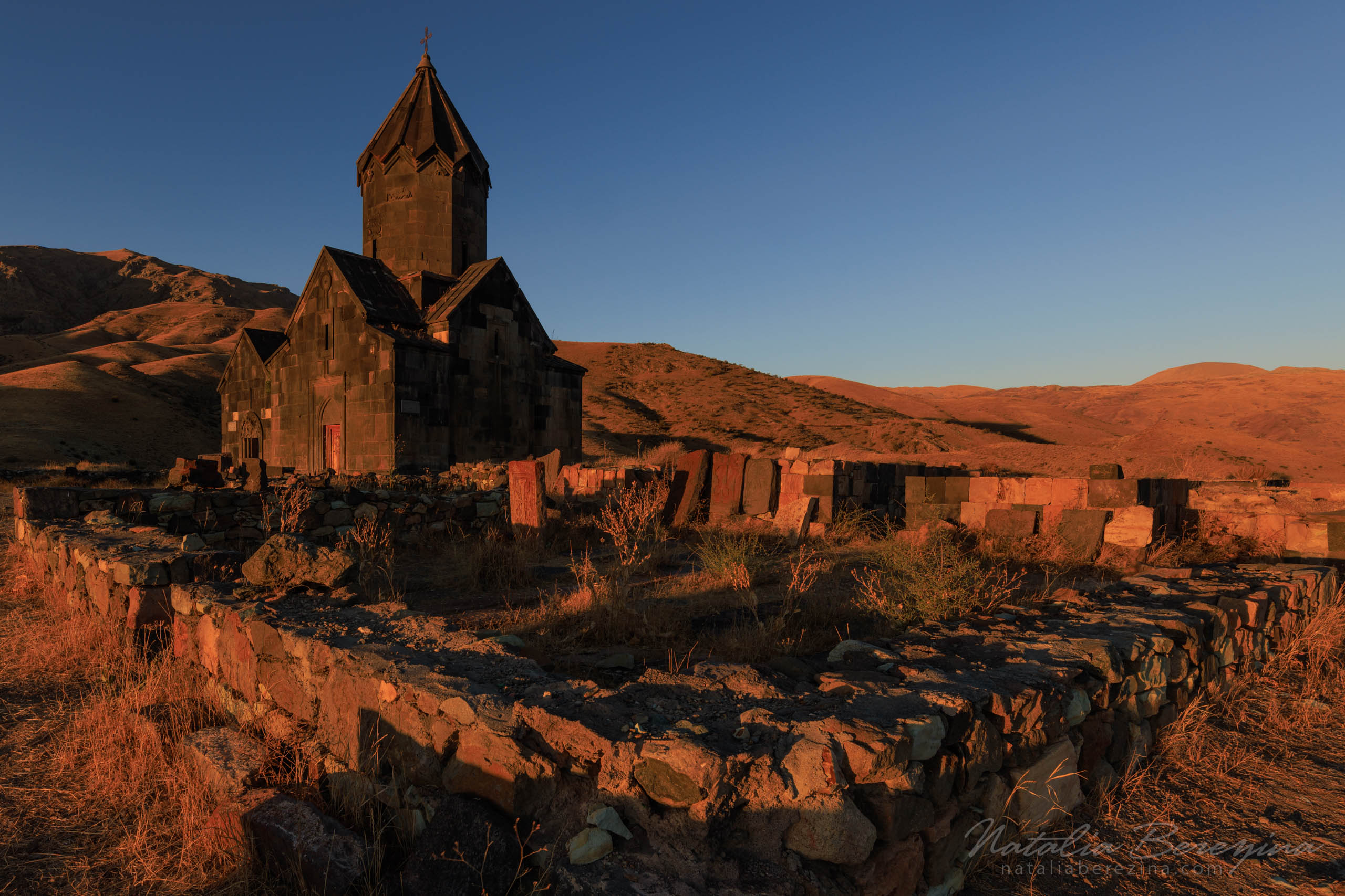 Armenia, landscape, Tanahat Monastery, sunset AR1-NB086A3256 - Armenia - Natalia Berezina Photography