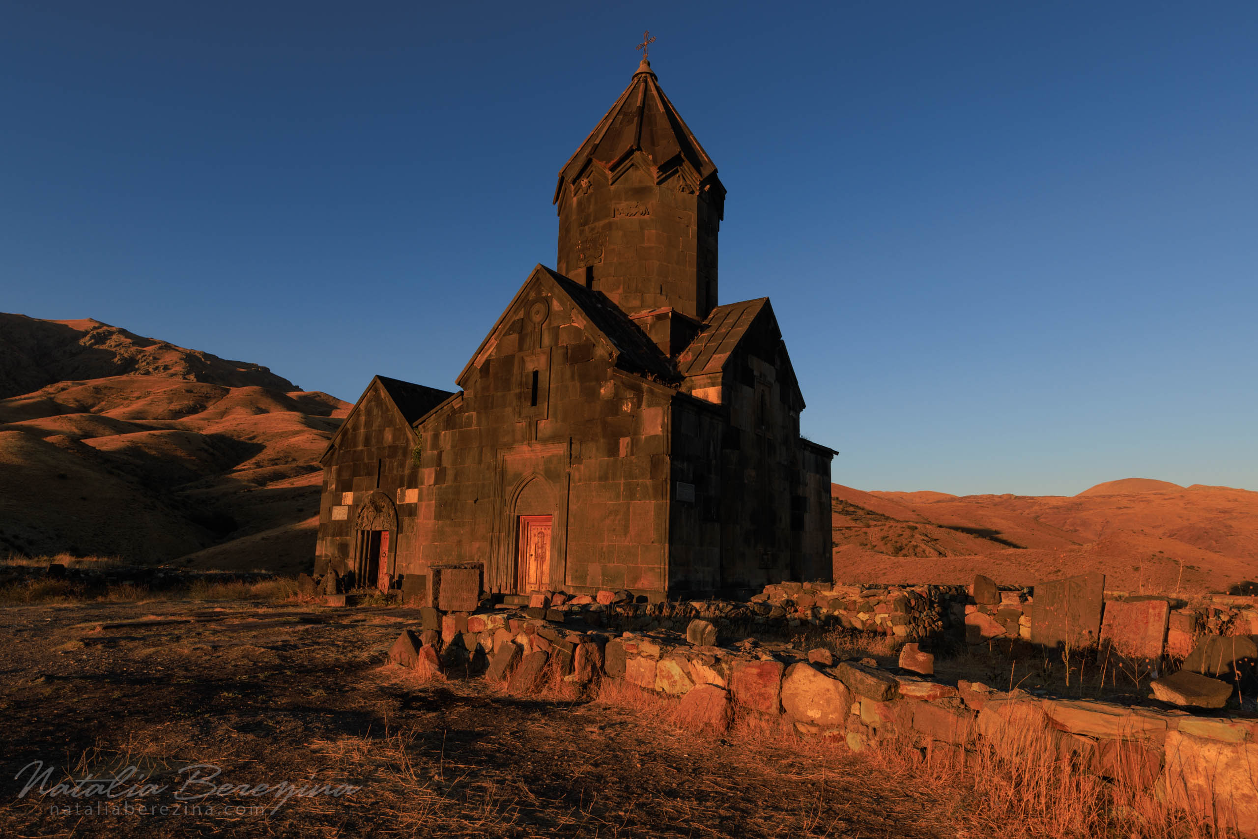 Armenia, landscape, Tanahat Monastery, sunset AR1-NB086A3257 - Armenia - Natalia Berezina Photography