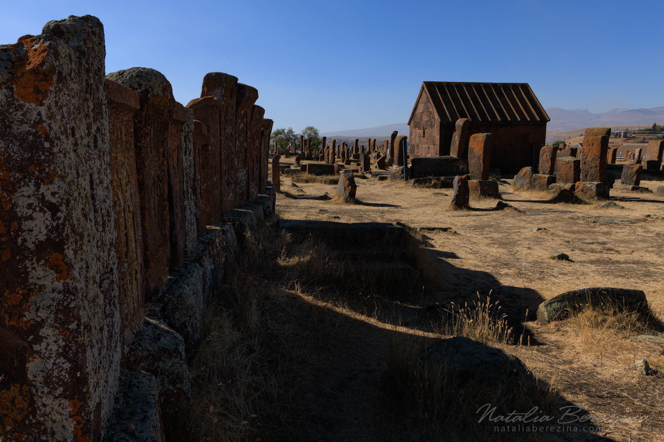 Armenia, landscape, Noratus cemetery AR1-NB086A3329 - Armenia - Natalia Berezina Photography