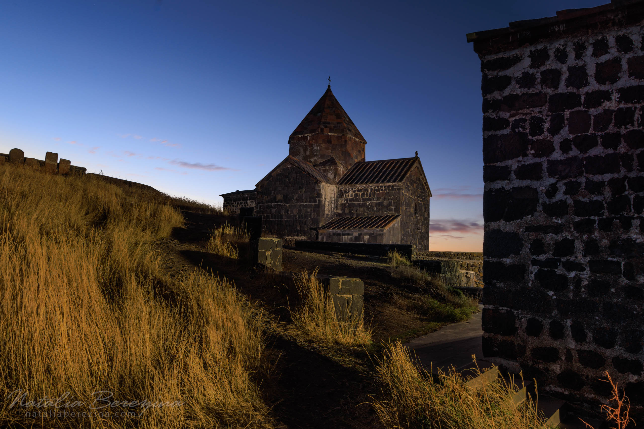 Armenia, landscape, Sevanavank (Sevan Monastery), sunrise AR1-NB086A3376 - Armenia - Natalia Berezina Photography