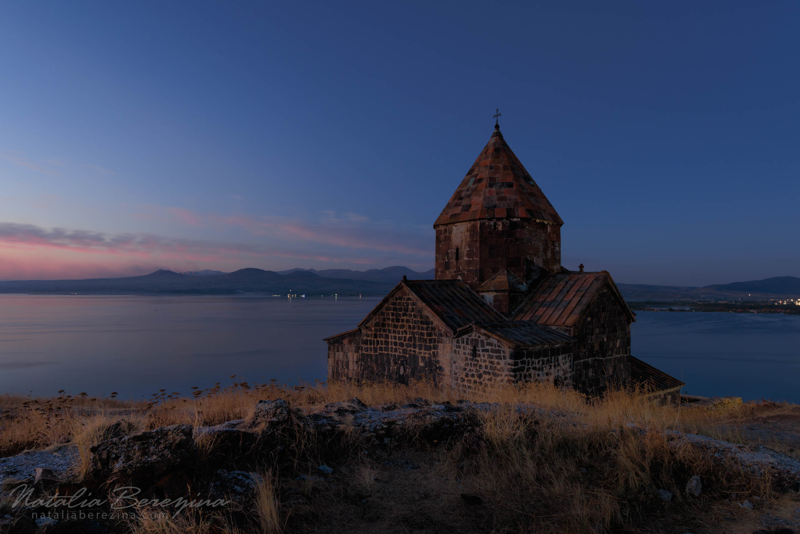 Armenia, landscape, Sevanavank (Sevan Monastery), sunrise AR1-NB086A3380 - Armenia - Natalia Berezina Photography
