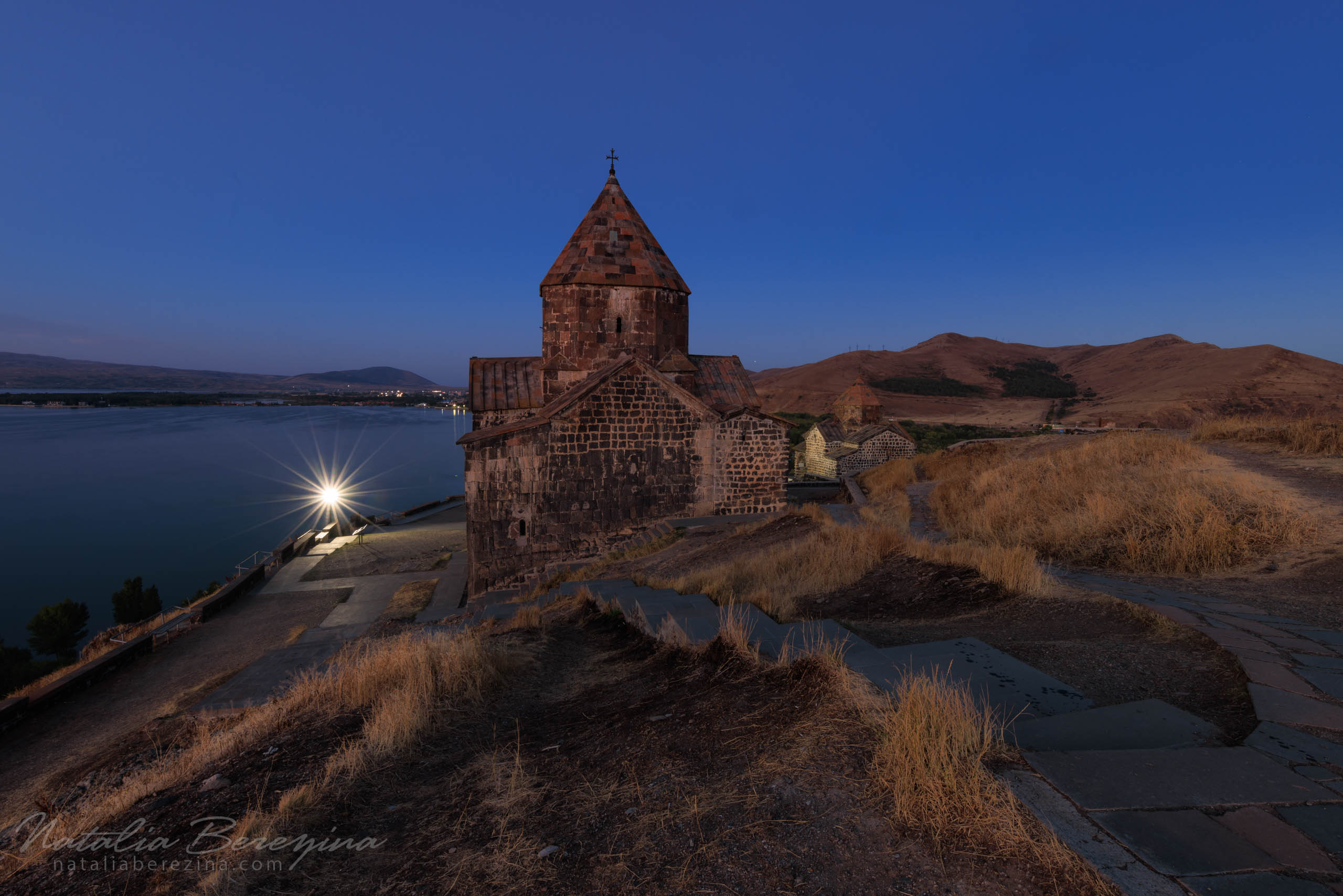 Armenia, landscape, Sevanavank (Sevan Monastery), sunrise AR1-NB086A3382 - Armenia - Natalia Berezina Photography
