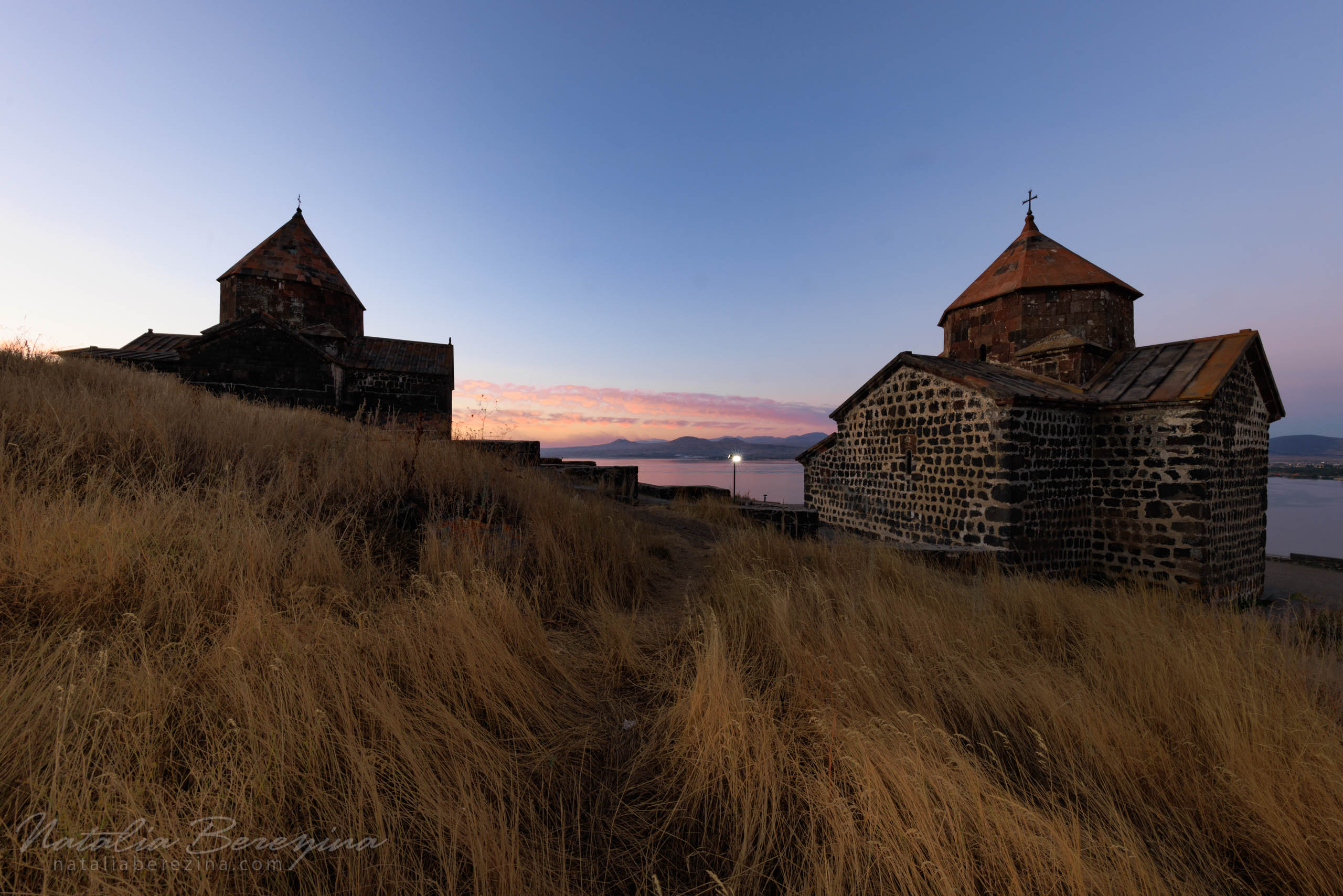Armenia, landscape, Sevanavank (Sevan Monastery), sunrise AR1-NB086A3404 - Armenia - Natalia Berezina Photography