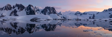 Antarctica,-sunset,-snow,-mountain,-winter,-sky,-reflection,-orange,-3x1