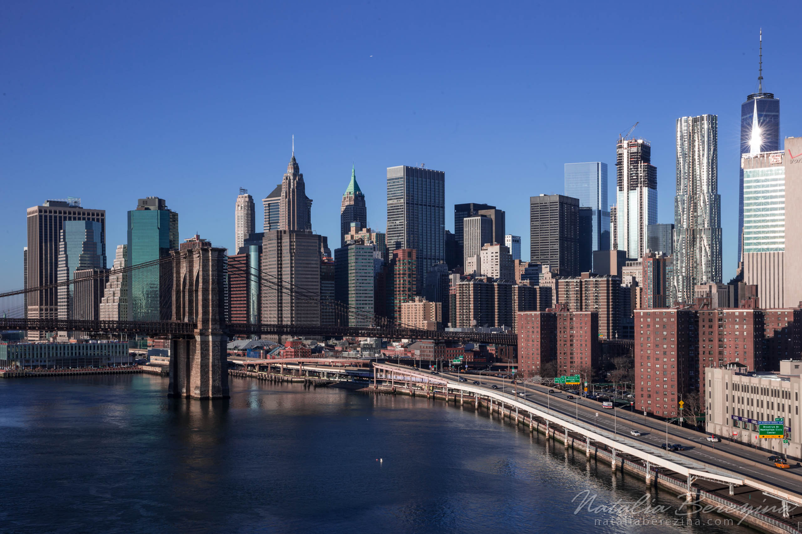 cityscape, bridge NY1-NBDK1U0612 - New York, USA - Natalia Berezina Photography