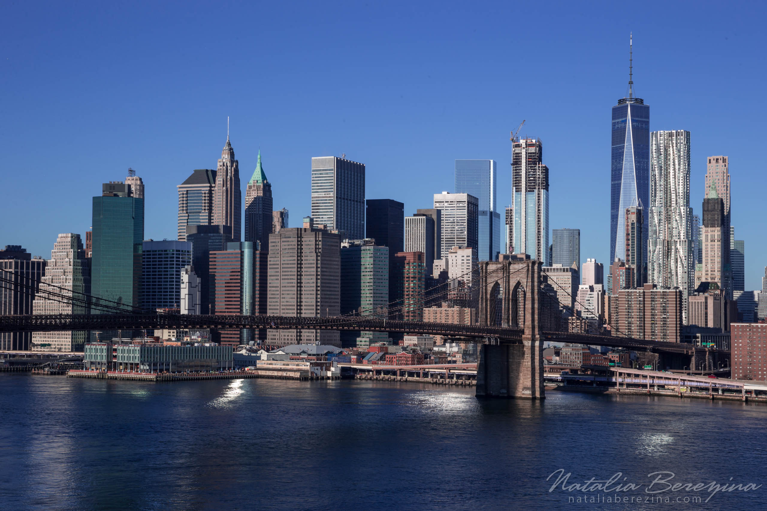 cityscape, bridge NY1-NBDK1U0635 - New York, USA - Natalia Berezina Photography