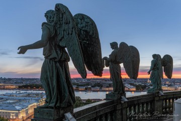 cityscape,-sunset,-angel