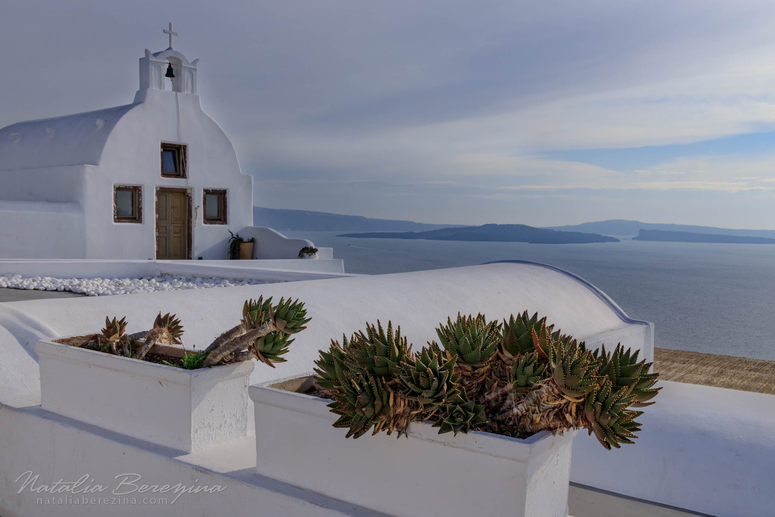Santorini (Thira), Cyclades, Greece, cityscape, church SA4-NB7B6A9176 - Santorini (Thira), Greece - Natalia Berezina Photography
